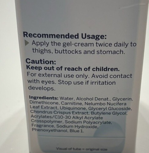 NIVEA Skin Toning and Firming Gel Cream with Q10 Little as Two Weeks 6.7 Oz Tube - Picture 3 of 9
