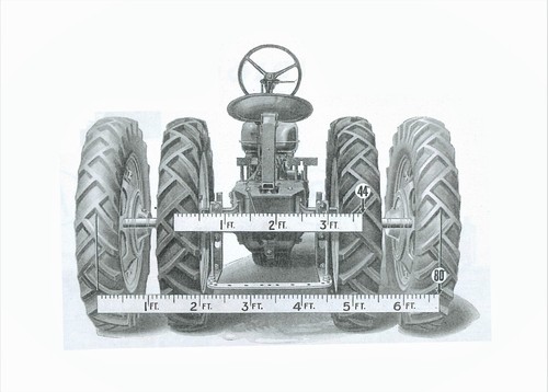 4 Brand New Farmalls! A B H M IH McCormick Row Crop Tractor Color Brochure - Picture 6 of 11