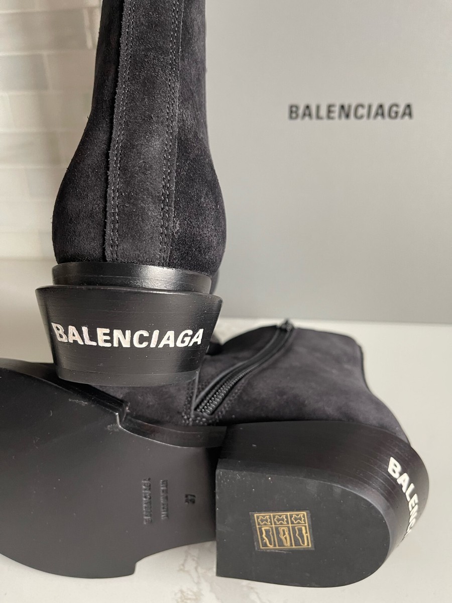 【関税込み】COMME SE-A SSENSE限定 ブラック Ronda ブーツ COMME SE-A SSENSE Exclusive Black Ronda Boots - Shoes