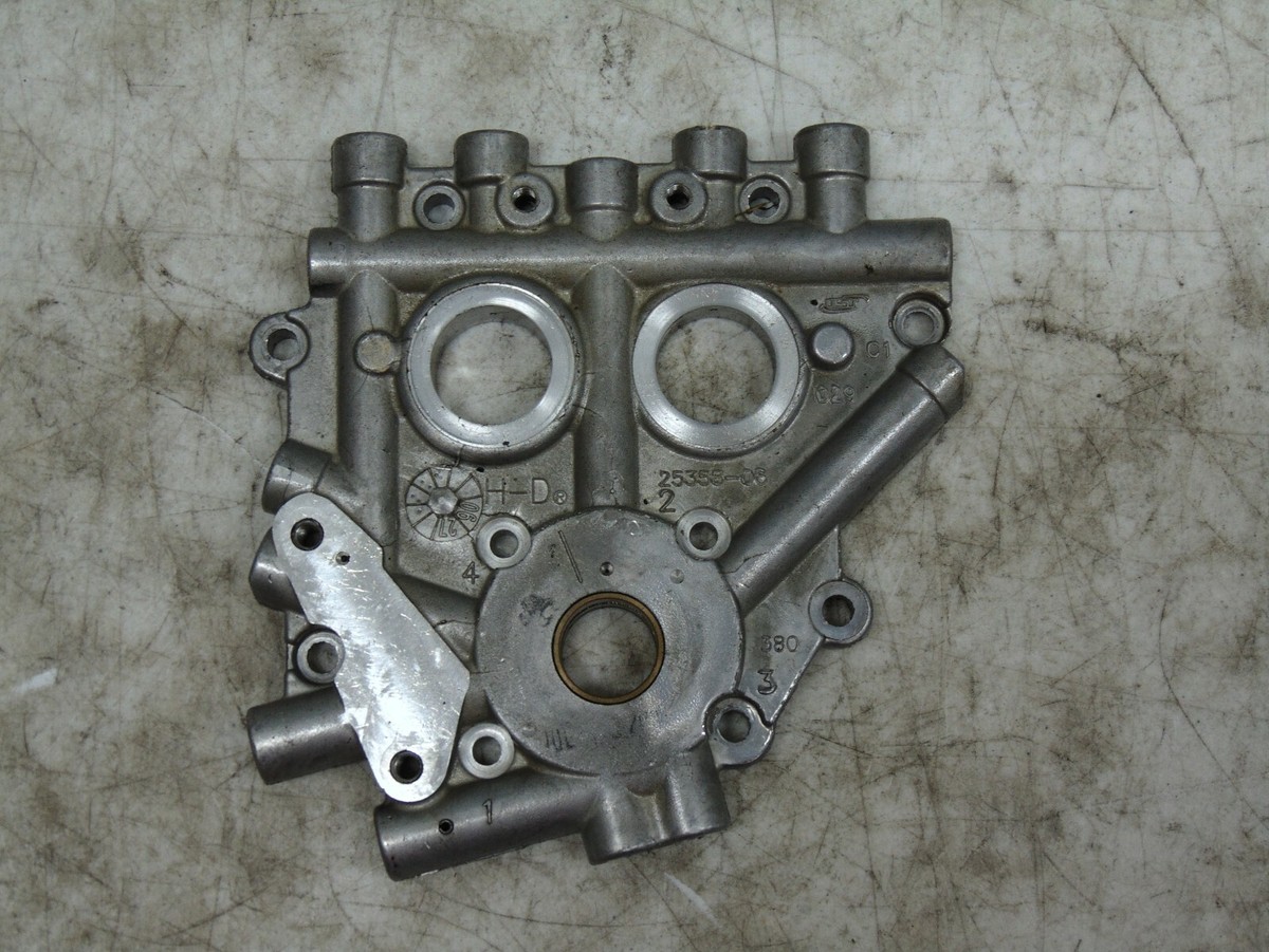 Genuine Harley Davidson Stock Cam Support Bearing Plate 25358-06 P