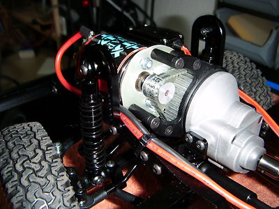 Riementrieb 5:1 RC4WD R3 Scale 1 Gang Getriebe #6162
