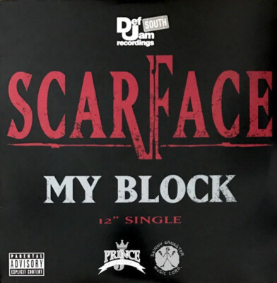 Scarface - My Block /Guess Who's Back Single 12'' Vinyl Single DEF JAM Records