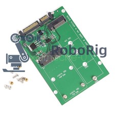 mSATA SSD to SATA M.2 B / B M KEY NGFF 2.5" III Board Adapter Converter Card M