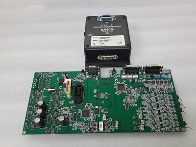 MKS TYPE 121 SIGNAL CONDITIONER + MOLE DELIVERY DEVICE BOARD MKS TYPE 121 SIGNAL CONDITIONER + MOLE DELIVERY DEVICE BOARD