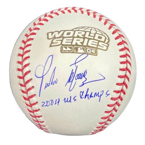 Autographed PEDRO MARTINEZ 