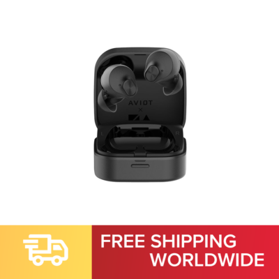 AVIOT Wireless Earphones Active Noise Cancelling N/A collaboration 