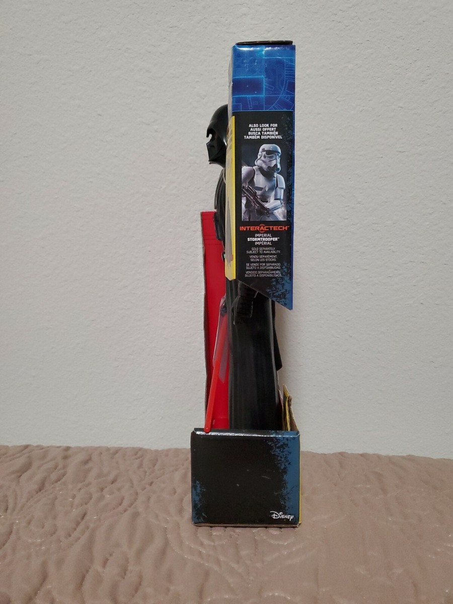 Star Wars Rebels - Figura Darth Vader Elettronica Da 30 Cm (12 Pollici) Con Spada Laser Luminosa E Suoni