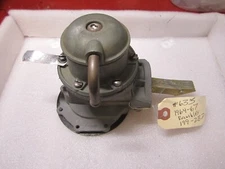 Rebuilt Fuel Pump NOS Vintage Car Parts 64-67 AMC Rambler 232 Engine Lot # 296