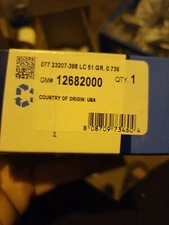 ACDelco 12682000 Engine Variable Valve Timing (VVT) Solenoid