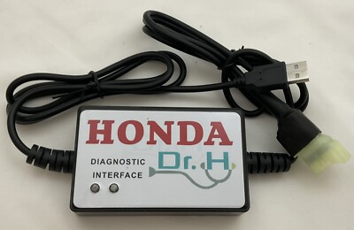 Dr H Diagnostic Kit for Honda Marine (marine HDS) Outboard Ver. 35 (2026)