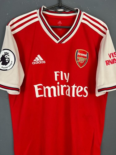 MEN FC ARSENAL 2019/2020 LACAZETTE #9 SOCCER FOOTBALL SHIRT JERSEY SIZE S SMALL - Picture 6 of 13