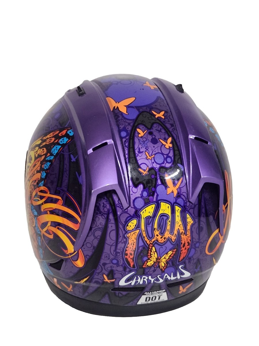 Icon Chrysalis Alliance Full Face Motorcycle Helmet | Size M