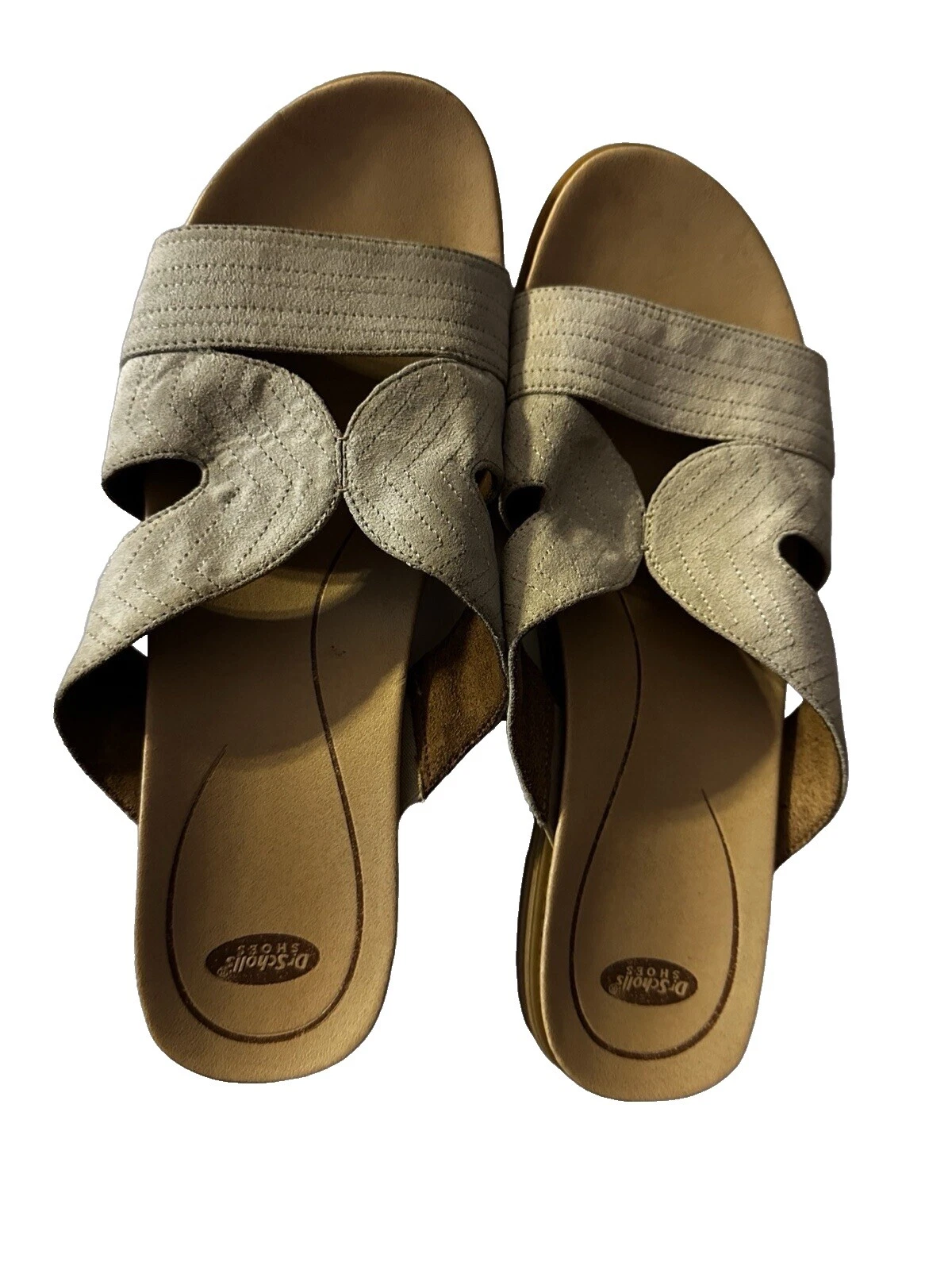 Sandalias para mujer Dr. Scholl's de gamuza superiores lisas