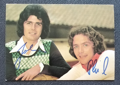 11817 Phil & John Autogrammkarte original signiert
