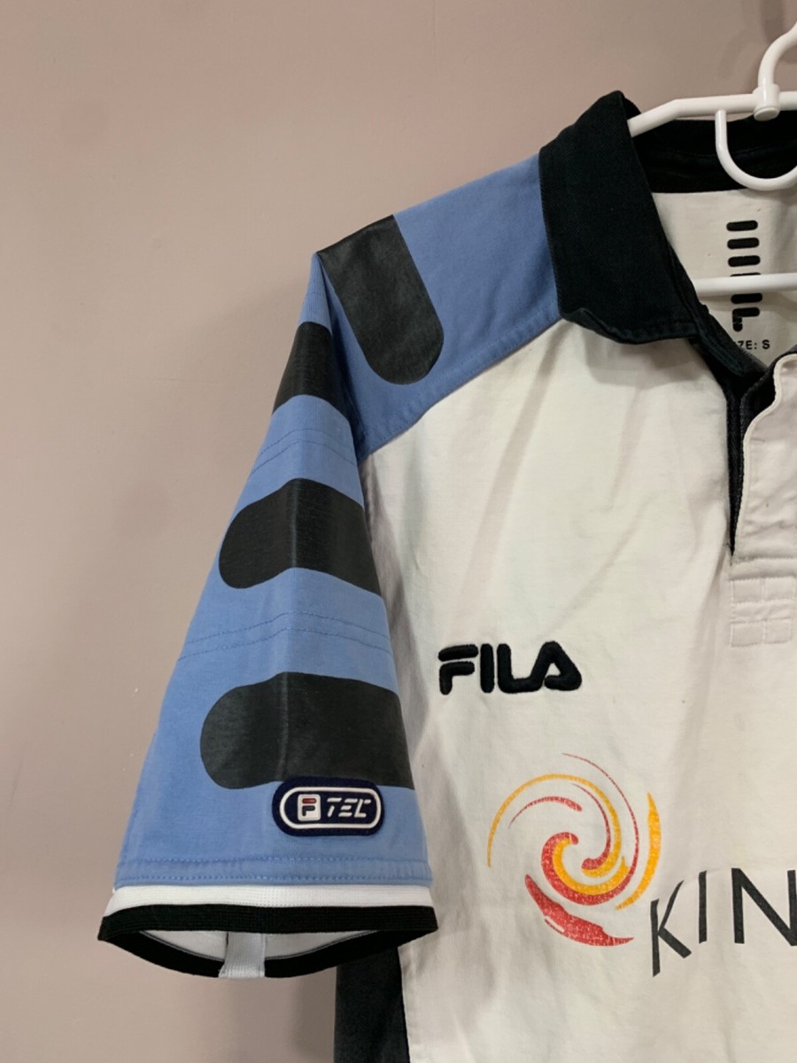 Maillot Cardiff Blues Domicile Rugby Vintage 1999/2000 - Taille XXL - Occasion