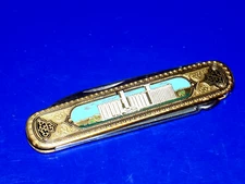 Beautiful Dresen Germany Knife Interstate Grain Corp. Fort Worth, Enid, Amarillo