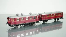 Marklin 37705 Powered Railcar VT75 + VB140 MFX w/Sound HO scale