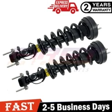 2x Front Shock Struts Assys w/Active Fit Lincoln Navigator Ford Expedition 2018-