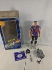 1993 Major Bludd GI Joe Cobra Enemy 12" Action Figure  Hall of Fame Opened