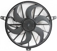 Jeep Cooling Fan Assembly-Single fan, Radiator Fan | Replacement J160602