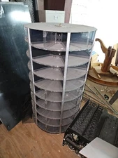 Crane National Vendors 431 Turret Cold Food Vending Machine Spinning Turret