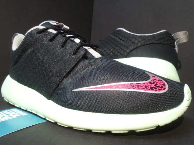 NIKE ROSHERUN ROSHE RUN ONE YEEZY BLACK PINK FLASH FRESH MINT 580573-063 | eBay