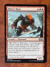 Miner's Bane MTG Magic the Gathering Card NM Near Mint M15