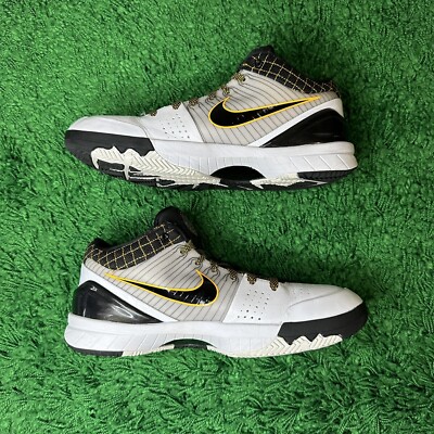 シューズ(男性用) NIKE Kobe 4 Protro White Black Del Sol Kobe 4 Protro 'White/Del Sol' Release Date. Nike SNKRS