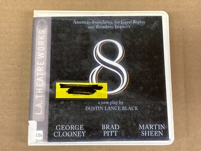 8  A New Play by Dustin Lance Black ~ Audio Book On CD