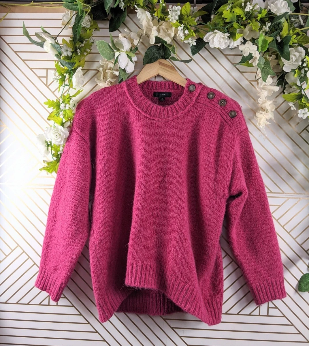 J crew cheap button sweater