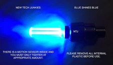 1 (ONE) Valve Stem LED CAP for Bike Bicycle Car Motorcycle Wheel tire Light lamp