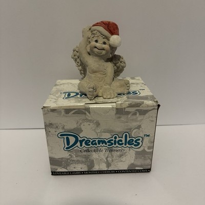 Vintage 1994 Dreamsicles Santa s Little Helper Figurine DX109 With Box