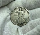 1918-S Walking Liberty Half Dollar VF. H177
