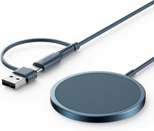 Magnetic Wireless Charger for iPhone 17 MagSafe Charger, Magnetic Charger