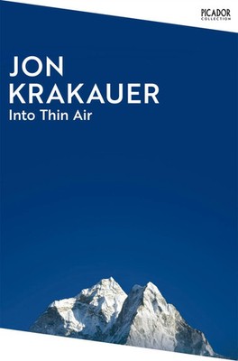 Into Thin Air | A Personal Account of the Everest Disaster | Jon Krakauer | Buch