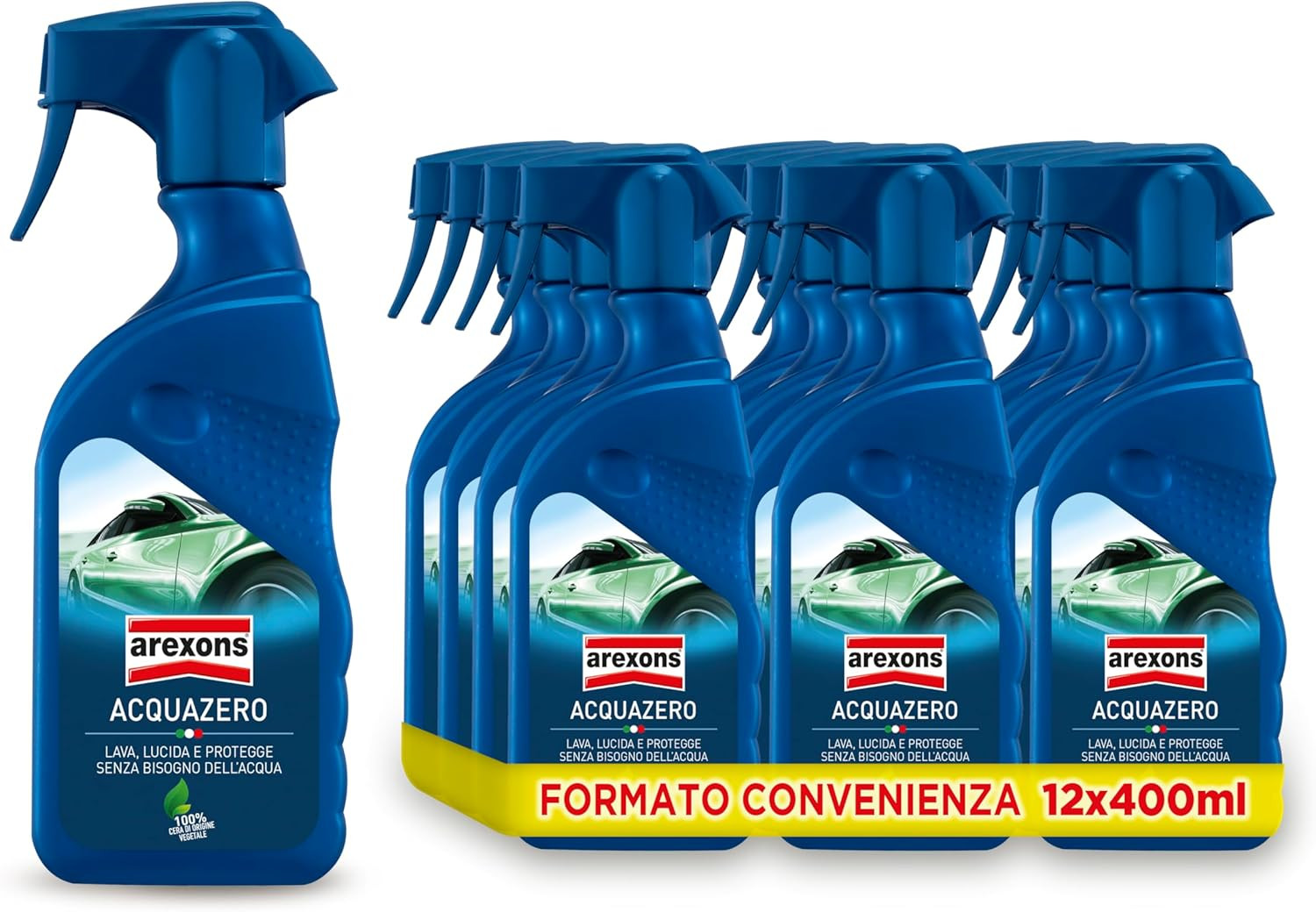 Trattamento Acquazero Lava e Lucida a Secco | Car Care Professionale
