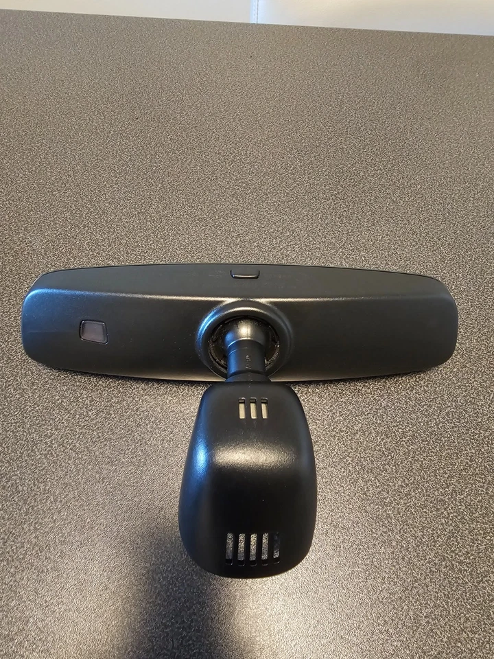 2016- 2025 AUDI Q7 FRONT INTERIOR REAR VIEW MIRROR W/ AUTO DIM 8W0857511H ОЕМ Foto 3 de 4