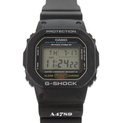 Casio G-Shock DW-5600UE-1JF schwarze Uhr aus Japan