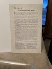 Heisman Trophy First 17 Winners 1935-1951 Poster/AD Extremely Rare-Original — photo 4