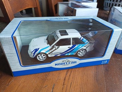 1/18 Boxed Model Car Group Mcg18547 Ford Escort RS Turbo S2 weiß Lhd