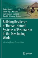 Shikui Dong (U. A.) | Building Resilience Of Human-Natural Systems Of...