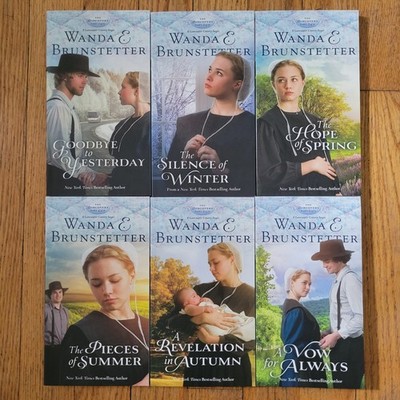Wanda E Brunstetter Discovery Series Box Set 6 Books Amish Christian Romance