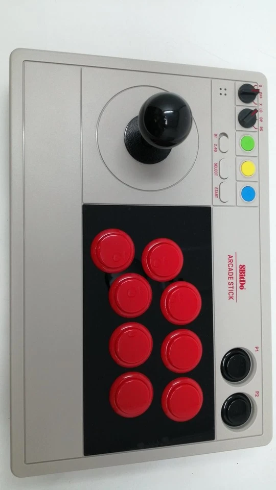 8Bitdo 80Fe Arcade Stick Controller - Image 2 of 4