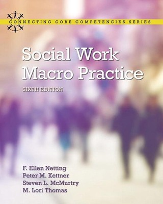 Social Work Macro Practice by F. Ellen Netting (English) Paperback Book