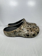 Size 9 Crocs Realtree Max 7 Classic Clog Camoflauge Mens Camo 210345-90H NEW
