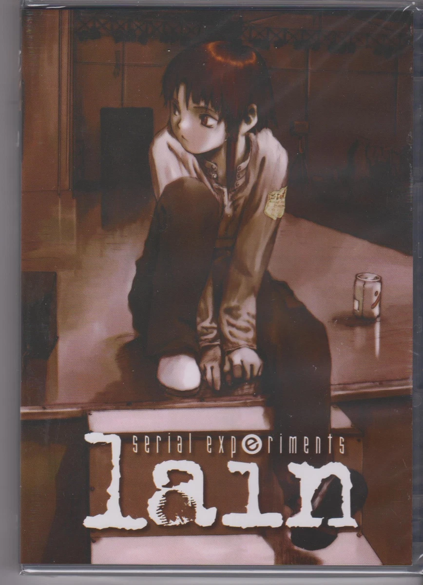 Serial Experiments Lain In DVD и Blu-Ray диски - огромный выбор по