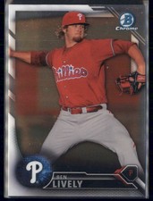 2016 Bowman Chrome Prospects #BCP167 Ben Lively