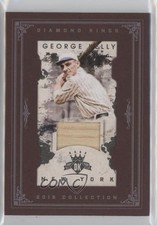 2016 Panini Diamond Kings Mini Framed Materials 3/15 George Kelly #5 HOF uk2