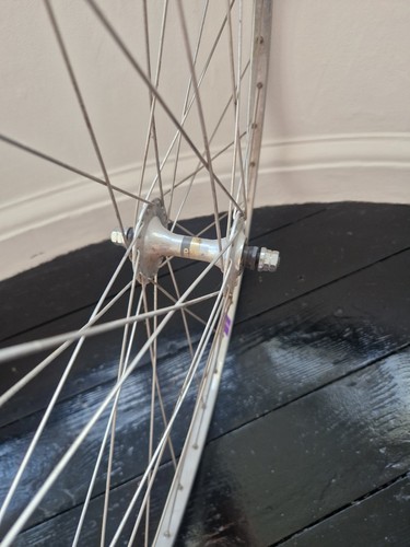 Vintage Miche Primato Pista/Strada Track Hubs + Campagnolo Lambda Strada Rims - Picture 6 of 9