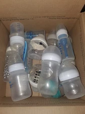 Baby Bottle Lot Avent , Tommee Tippee, Dr Browns , Mam , Nuk 
